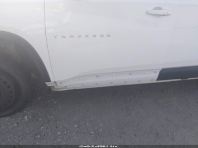 Aukcja sprzedaży 2022 Chevrolet Traverse Fwd Ls, vin: 1GNERFKW1NJ118485, numer aukcji: 46254129