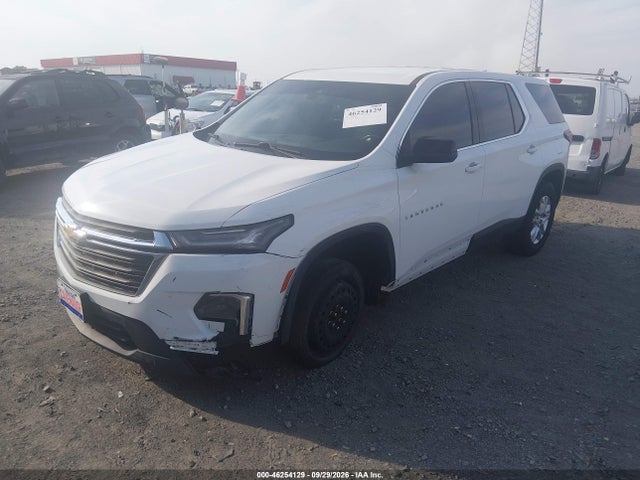 Aukcja sprzedaży 2022 Chevrolet Traverse Fwd Ls, vin: 1GNERFKW1NJ118485, numer aukcji: 46254129