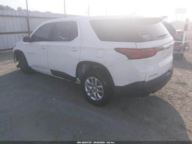 Aukcja sprzedaży 2022 Chevrolet Traverse Fwd Ls, vin: 1GNERFKW1NJ118485, numer aukcji: 46254129