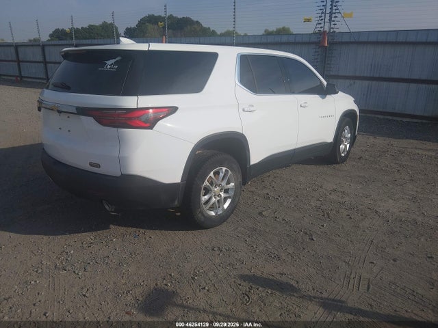 Aukcja sprzedaży 2022 Chevrolet Traverse Fwd Ls, vin: 1GNERFKW1NJ118485, numer aukcji: 46254129