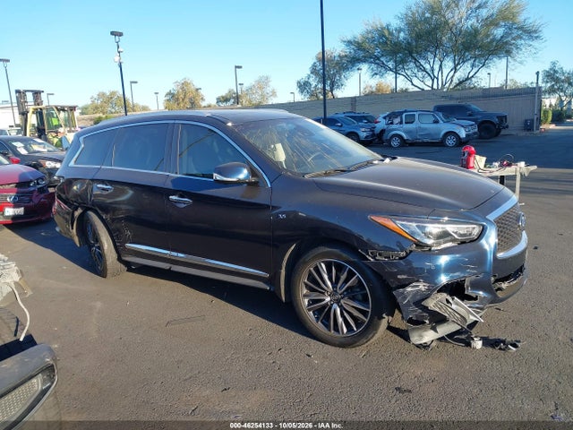 2016 Infiniti Qx60 მანქანა იყიდება აუქციონზე, vin: 5N1AL0MM1GC528658, აუქციონის ნომერი: 46254133