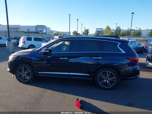 2016 Infiniti Qx60 მანქანა იყიდება აუქციონზე, vin: 5N1AL0MM1GC528658, აუქციონის ნომერი: 46254133