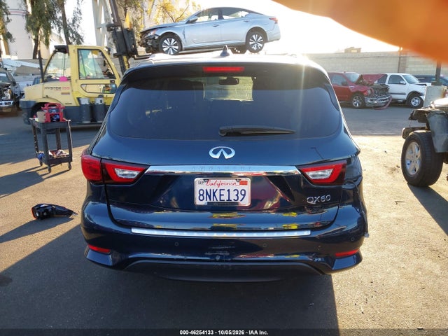 2016 Infiniti Qx60 მანქანა იყიდება აუქციონზე, vin: 5N1AL0MM1GC528658, აუქციონის ნომერი: 46254133