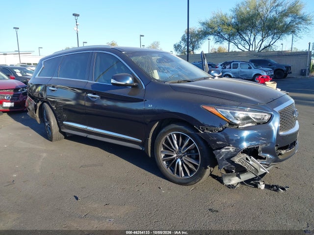 2016 Infiniti Qx60 მანქანა იყიდება აუქციონზე, vin: 5N1AL0MM1GC528658, აუქციონის ნომერი: 46254133