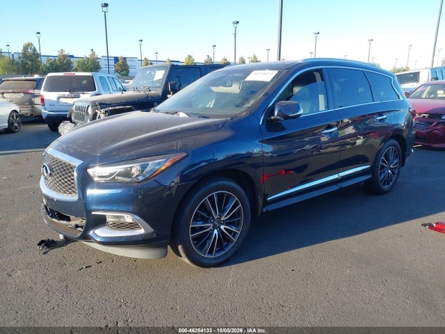 2016 Infiniti Qx60 მანქანა იყიდება აუქციონზე, vin: 5N1AL0MM1GC528658, აუქციონის ნომერი: 46254133