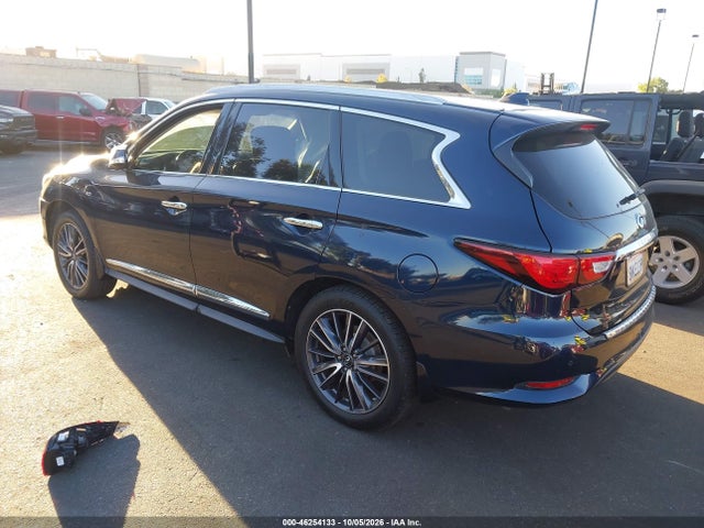 2016 Infiniti Qx60 მანქანა იყიდება აუქციონზე, vin: 5N1AL0MM1GC528658, აუქციონის ნომერი: 46254133