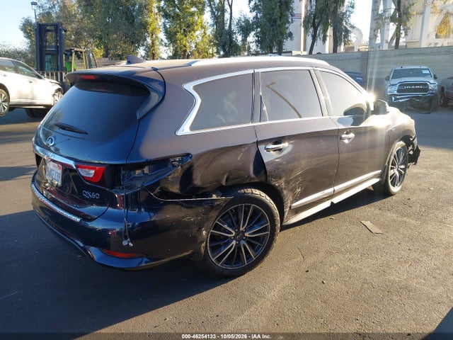 2016 Infiniti Qx60 მანქანა იყიდება აუქციონზე, vin: 5N1AL0MM1GC528658, აუქციონის ნომერი: 46254133