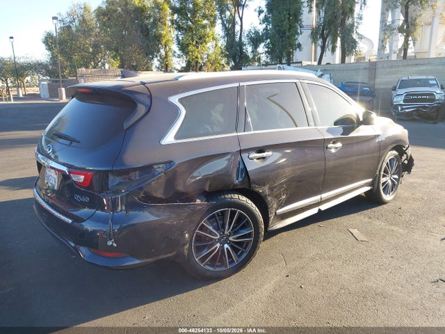 2016 Infiniti Qx60 მანქანა იყიდება აუქციონზე, vin: 5N1AL0MM1GC528658, აუქციონის ნომერი: 46254133