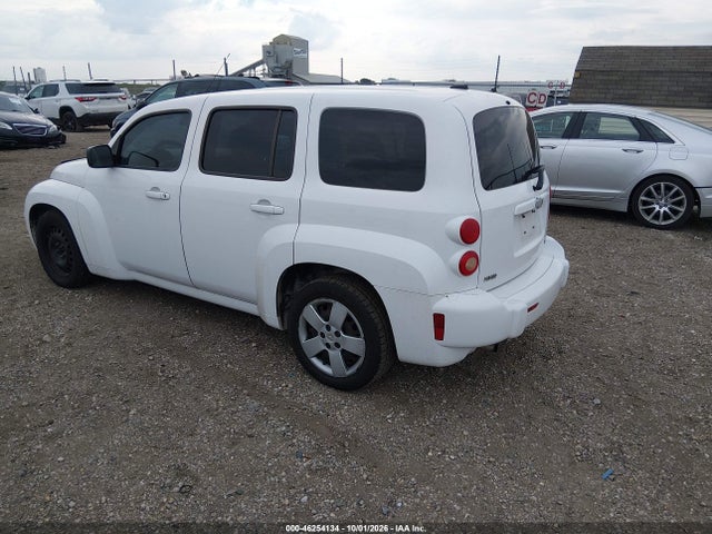 Aukcja sprzedaży 2010 Chevrolet Hhr Ls, vin: 3GNBAADB3AS562483, numer aukcji: 46254134