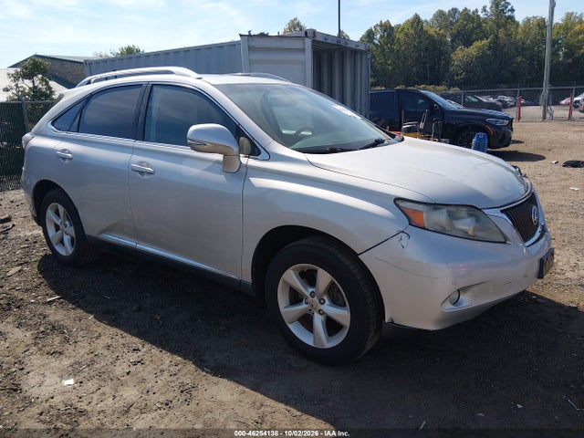 46254138 :رقم المزاد ، 2T2BK1BAXBC110766 vin ، 2011 Lexus Rx 350 مزاد بيع