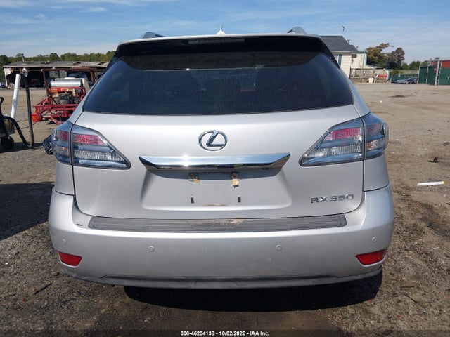46254138 :رقم المزاد ، 2T2BK1BAXBC110766 vin ، 2011 Lexus Rx 350 مزاد بيع