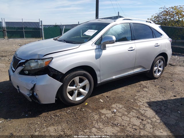 46254138 :رقم المزاد ، 2T2BK1BAXBC110766 vin ، 2011 Lexus Rx 350 مزاد بيع