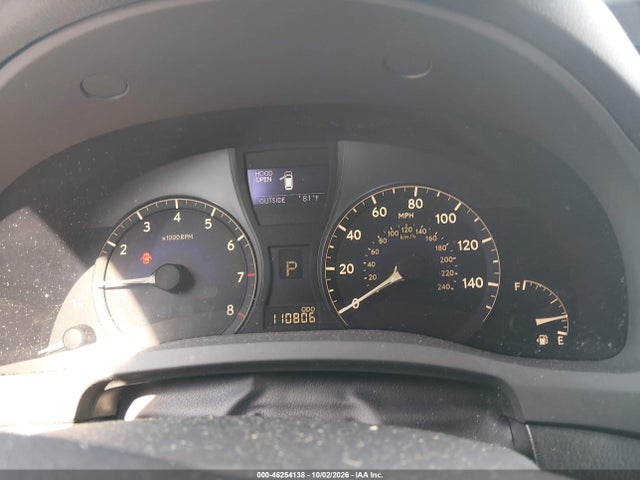 46254138 :رقم المزاد ، 2T2BK1BAXBC110766 vin ، 2011 Lexus Rx 350 مزاد بيع