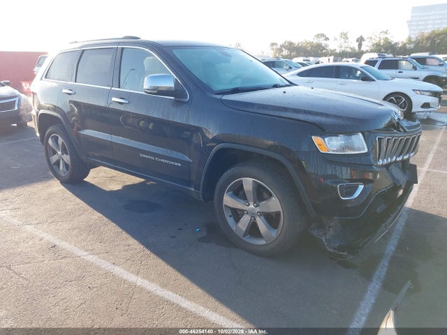 Продаж на аукціоні авто 2015 Jeep Grand Cherokee Limited, vin: 1C4RJFBG3FC135093, номер лоту: 46254140