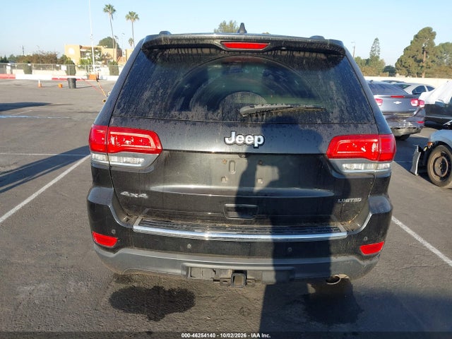 Продаж на аукціоні авто 2015 Jeep Grand Cherokee Limited, vin: 1C4RJFBG3FC135093, номер лоту: 46254140