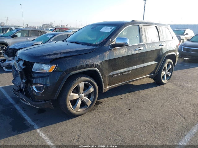 Продаж на аукціоні авто 2015 Jeep Grand Cherokee Limited, vin: 1C4RJFBG3FC135093, номер лоту: 46254140