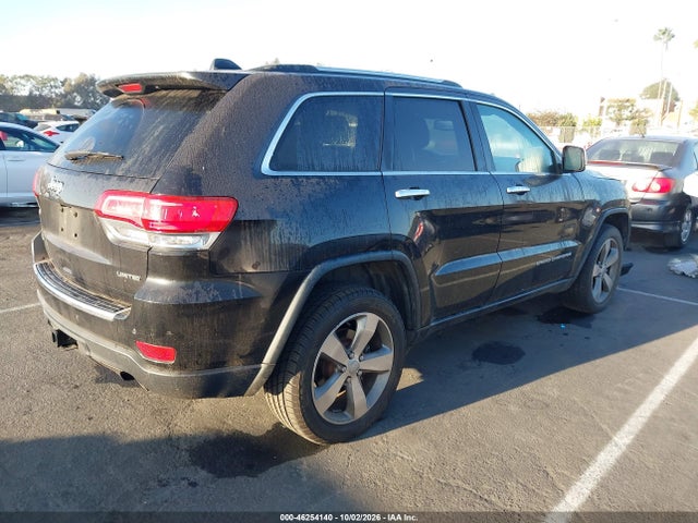 Продаж на аукціоні авто 2015 Jeep Grand Cherokee Limited, vin: 1C4RJFBG3FC135093, номер лоту: 46254140