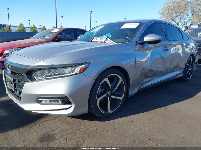 Honda Accord Sport 2019 1HGCV1F32KA115462 Image 2
