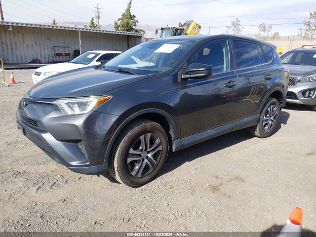 Продаж на аукціоні авто 2018 Toyota Rav4 Le, vin: 2T3BFREV1JW766252, номер лоту: 46254151