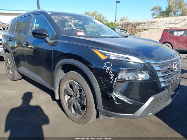 46254165 :رقم المزاد ، JN8BT3BA5SW009692 vin ، 2025 Nissan Rogue Sv Fwd مزاد بيع