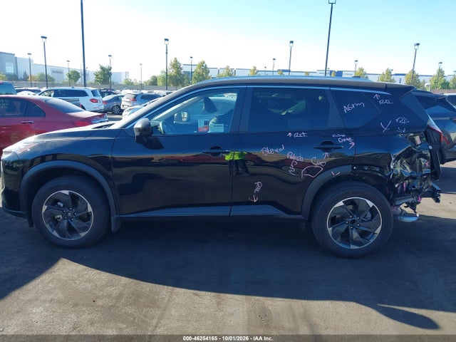 46254165 :رقم المزاد ، JN8BT3BA5SW009692 vin ، 2025 Nissan Rogue Sv Fwd مزاد بيع