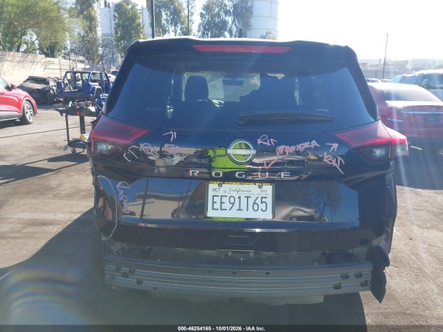 46254165 :رقم المزاد ، JN8BT3BA5SW009692 vin ، 2025 Nissan Rogue Sv Fwd مزاد بيع