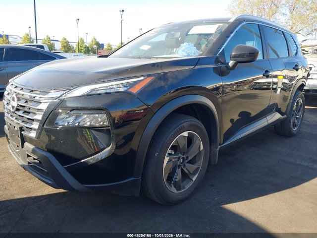 46254165 :رقم المزاد ، JN8BT3BA5SW009692 vin ، 2025 Nissan Rogue Sv Fwd مزاد بيع