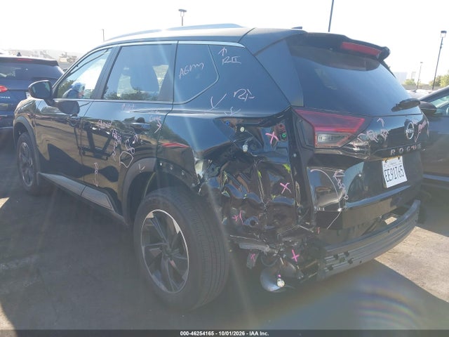 46254165 :رقم المزاد ، JN8BT3BA5SW009692 vin ، 2025 Nissan Rogue Sv Fwd مزاد بيع