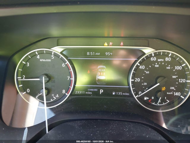 46254165 :رقم المزاد ، JN8BT3BA5SW009692 vin ، 2025 Nissan Rogue Sv Fwd مزاد بيع