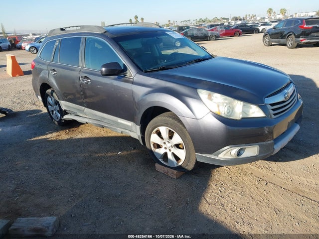 2011 Subaru Outback 2.5i Limited მანქანა იყიდება აუქციონზე, vin: 4S4BRCKC8B3337214, აუქციონის ნომერი: 46254166