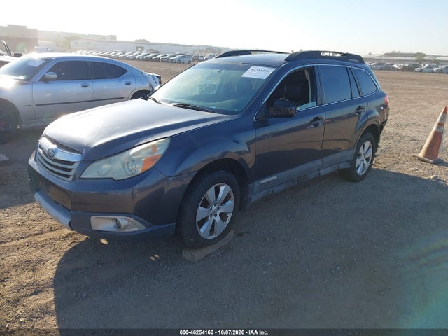 2011 Subaru Outback 2.5i Limited მანქანა იყიდება აუქციონზე, vin: 4S4BRCKC8B3337214, აუქციონის ნომერი: 46254166