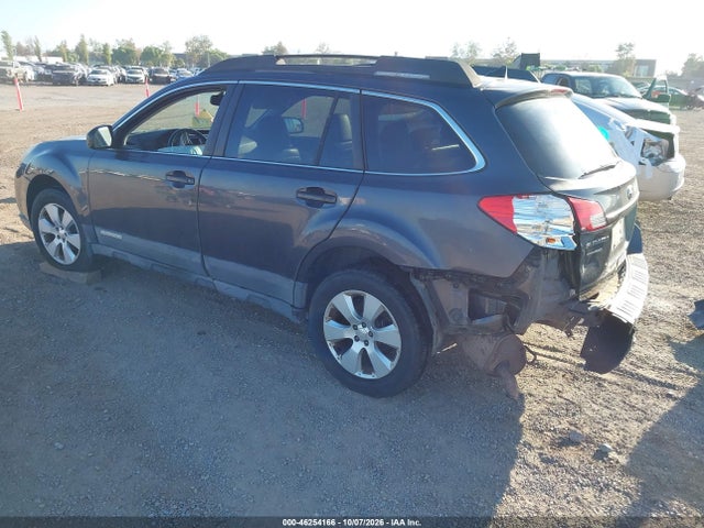 2011 Subaru Outback 2.5i Limited მანქანა იყიდება აუქციონზე, vin: 4S4BRCKC8B3337214, აუქციონის ნომერი: 46254166