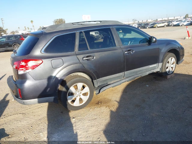 2011 Subaru Outback 2.5i Limited მანქანა იყიდება აუქციონზე, vin: 4S4BRCKC8B3337214, აუქციონის ნომერი: 46254166