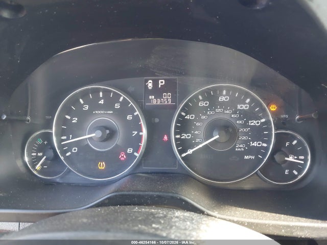 2011 Subaru Outback 2.5i Limited მანქანა იყიდება აუქციონზე, vin: 4S4BRCKC8B3337214, აუქციონის ნომერი: 46254166