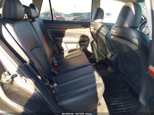 2011 Subaru Outback 2.5i Limited მანქანა იყიდება აუქციონზე, vin: 4S4BRCKC8B3337214, აუქციონის ნომერი: 46254166
