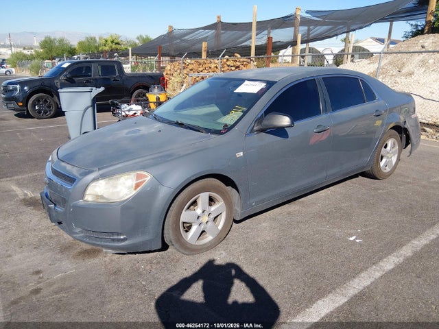 46254172 :رقم المزاد ، 1G1ZG57B184229937 vin ، 2008 Chevrolet Malibu Ls مزاد بيع