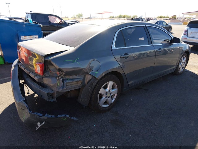 46254172 :رقم المزاد ، 1G1ZG57B184229937 vin ، 2008 Chevrolet Malibu Ls مزاد بيع