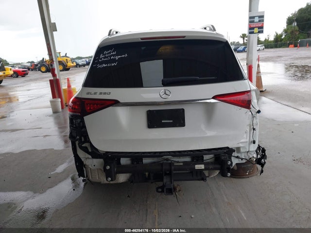 2020 Mercedes-benz Gle 350 მანქანა იყიდება აუქციონზე, vin: 4JGFB4JB5LA236634, აუქციონის ნომერი: 46254176