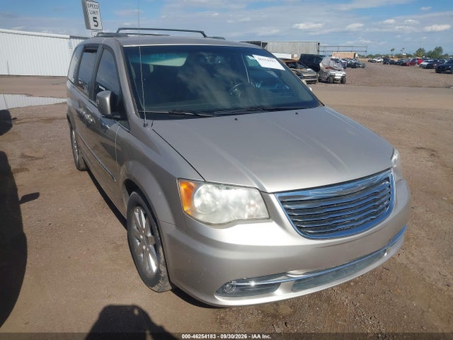 2013 Chrysler Town & Country Touring მანქანა იყიდება აუქციონზე, vin: 2C4RC1BG9DR774225, აუქციონის ნომერი: 46254183