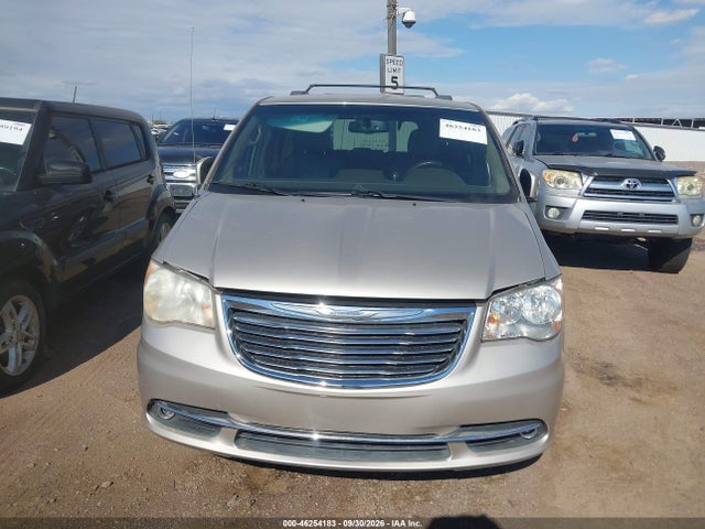 46254183 :رقم المزاد ، 2C4RC1BG9DR774225 vin ، 2013 Chrysler Town & Country Touring مزاد بيع