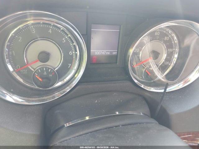 46254183 :رقم المزاد ، 2C4RC1BG9DR774225 vin ، 2013 Chrysler Town & Country Touring مزاد بيع