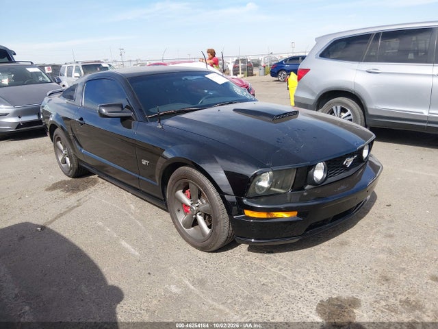 2005 Ford Mustang Gt Deluxe/gt Premium მანქანა იყიდება აუქციონზე, vin: 1ZVFT82H755165814, აუქციონის ნომერი: 46254184
