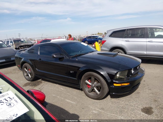 Продажа на аукционе авто 2005 Ford Mustang Gt Deluxe/gt Premium, vin: 1ZVFT82H755165814, номер лота: 46254184
