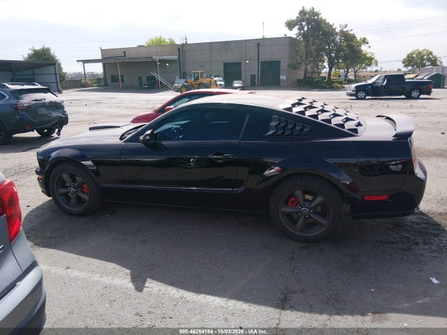 Продажа на аукционе авто 2005 Ford Mustang Gt Deluxe/gt Premium, vin: 1ZVFT82H755165814, номер лота: 46254184