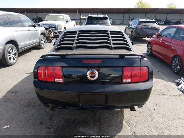 Продажа на аукционе авто 2005 Ford Mustang Gt Deluxe/gt Premium, vin: 1ZVFT82H755165814, номер лота: 46254184