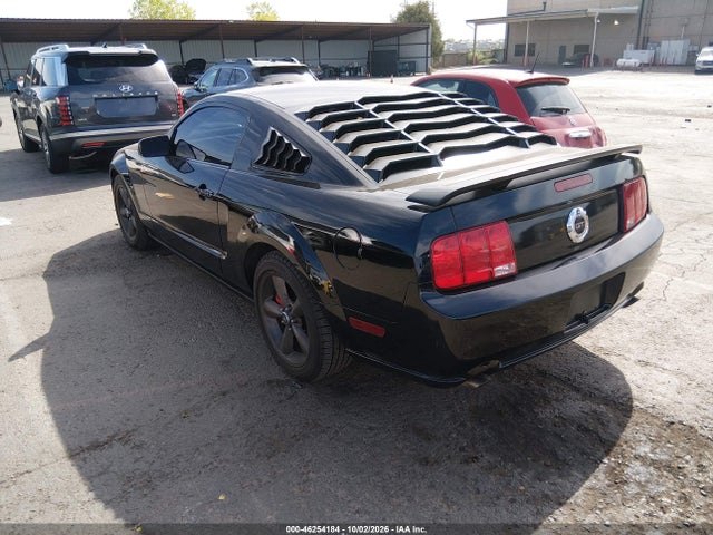 Продажа на аукционе авто 2005 Ford Mustang Gt Deluxe/gt Premium, vin: 1ZVFT82H755165814, номер лота: 46254184