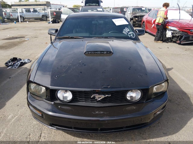 Продажа на аукционе авто 2005 Ford Mustang Gt Deluxe/gt Premium, vin: 1ZVFT82H755165814, номер лота: 46254184