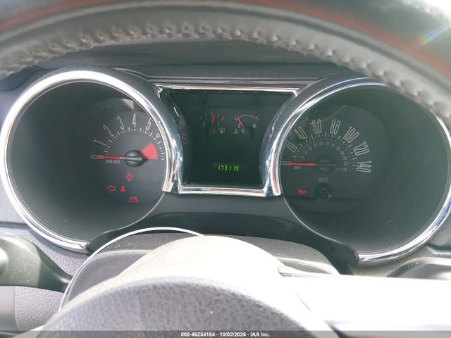 Продажа на аукционе авто 2005 Ford Mustang Gt Deluxe/gt Premium, vin: 1ZVFT82H755165814, номер лота: 46254184