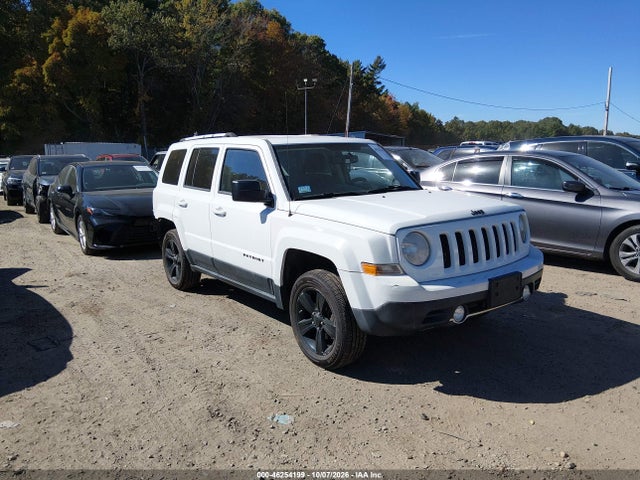 2012 Jeep Patriot Latitude მანქანა იყიდება აუქციონზე, vin: 1C4NJRFB4CD696360, აუქციონის ნომერი: 46254199