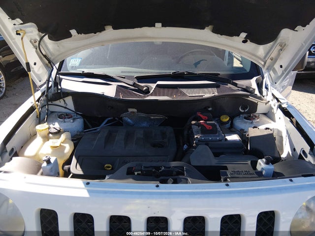 2012 Jeep Patriot Latitude მანქანა იყიდება აუქციონზე, vin: 1C4NJRFB4CD696360, აუქციონის ნომერი: 46254199